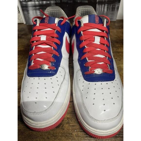 Nike Air Force 1 World‎ Cup South Korea Sneaker\'s Men\'s Shoe Size 11.5 main image 8